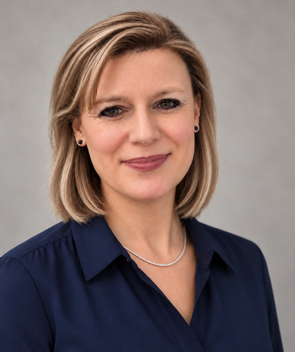 Porträt von Silvia